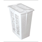 SIGE spare basket for 191506 double laundry hamper, 30l incl. lid, white plastic, each