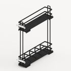 Lario base pull-out 400 CW150 2tier ac