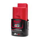 Milwaukee M12 Red Lithium 3.0AH Battery Pack M12B3