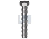 Hex Head Set Screw CL10.9 Zinc Plated AS1110.2 M10x16mm