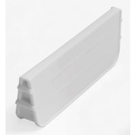 Cutlery tray divider "Gemini 144W", for use in wide compartments of "Gemini" cutlery trays, white, each