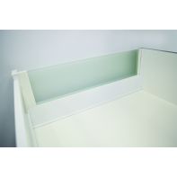 Zapphyre Drawer System side panels, frosted safety glass, NL400 to NL550, pair