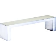 Handle "Lumina" 128mm c/c Brushed Nickel