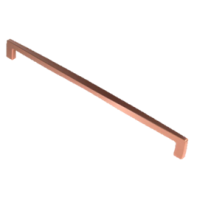 X ~ Handle "ANGOL" 128mm c/c Copper