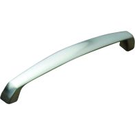 Handle "Picos", brushed nickel