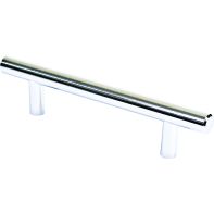 Handle "Bar12" 12mm Steel Cross Bar 288mm c/c (338mm) Brushed Nickel