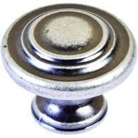 Knob "Stratford" 34mm Satin Black