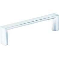 Handle "Lucca" 12mm Flat 160mm c/c Chrome