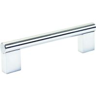 Handle "Vizzini", 12mm bar, brushed nickel