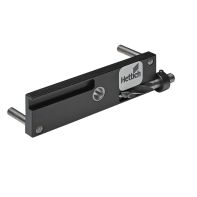 Drilljig for push-to-open adapter