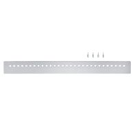 Accura 1000 mm drilling template, aluminium with 3 stop / marking pins
