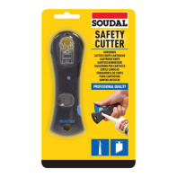 Soudal Cartridge Cutting Tool Soudal