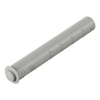 Pin, for drilling in, Long travel, light grey
