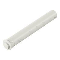 Pin, for drilling in, Long travel, white