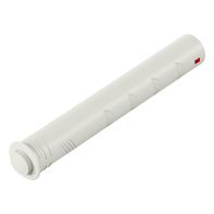 Pin Strong, for drilling in, Long travel, white