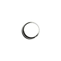 decorative cap Type A (round) chrome plated, high gloss