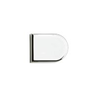 decorative cap Type B (D shape) chrome plated, high gloss