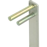 Central Locking Bar, 1000mm, Aluminium
