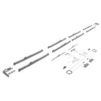 TopLine XL, Silent System set, 30 - 80 kg, 4-door, grey