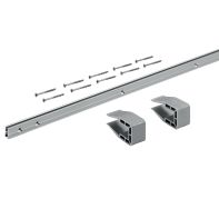 SlideLine M Profile sets: 1 profile, Profile height 16 mm, Length 4000 mm