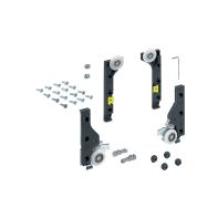 SlideLine M Set of fittings for doors without Silent System, 30 kg, Minimum door width in: 300