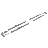 TopLine XL, Silent System set, 15 - 35 kg, 2-door, grey