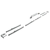 TopLine XL, Silent System set, 30 - 80 kg, 3-door, grey