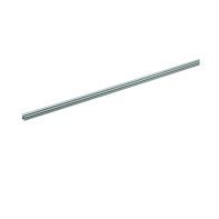 SlideLine M 1-track runner profile for pressing in, 2500 mm
