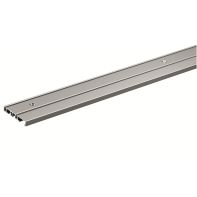 SlideLine M 2-track runner profile for screwing on, 2500 mm