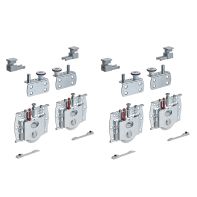 SlideLine 16, Set of fittings