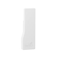 WingLine L, Cover cap, running components, double hinge, white, right
