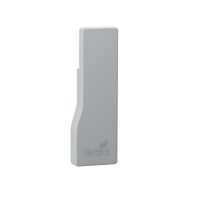 WingLine L, Cover cap, running components, double hinge, grey, right