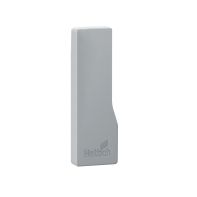 WingLine L, Cover cap, running components, double hinge, grey, left