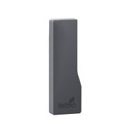 WingLine L, Cover cap, running components, double hinge, anthracite, left