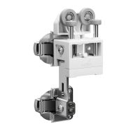 WingLine L, Running components, double hinge, without self closing feature, 25, white, left