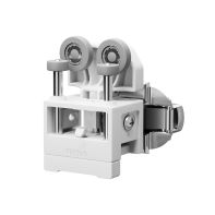 WingLine L, Running components, single hinge, with self closing feature, 12, white, right
