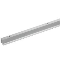 Runner profile WingLine L, 2400 mm, silver anodised