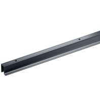 Runner profile WingLine L, 2400 mm, powder coated, anthracite