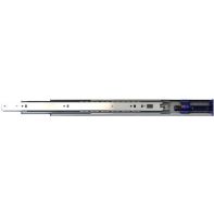Gslide push-to-open ball-bearing runner, side-mount NL550, zinc (pair)