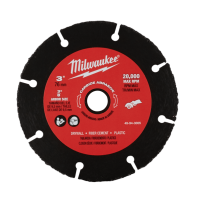Milwaukee M12 FCOT Carbide Multi-Material Blade 1pk