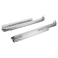 Full extension runner Actro 5D L (40 kg) with Silent System, compatible with Push to open Silent, 350 mm, left and right