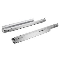 Full extension runner Actro YOU L (40 kg) with Silent System, compatible with push to open silent, 600 mm, left and right