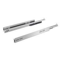 Drawer runner Quadro V6 for Push to open Silent, NL 260 mm, EB 12.5 (cabinet body side thickness 16 mm), left and right