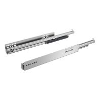 Drawer runner Quadro V6+ for Push to open Silent, NL 300 mm, EB 12.5 (cabinet body side thickness 16 mm), left and right