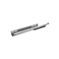 Full extension runner Quadro V6 YOU M (30 kg) with Silent System, compatible with Push to open Silent, 500 mm, left