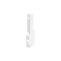 Rear panel connector InnoTech Atira, 144 mm, white, right