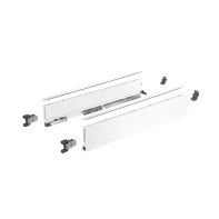 AvanTech YOU Drawer side profile set, height 101 mm x NL 600 mm, white, left and right