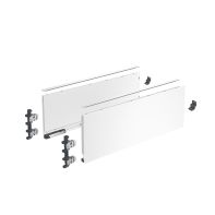 AvanTech YOU Drawer side profile set, height 187 mm x NL 270 mm, white, left and right