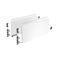 AvanTech YOU Drawer side profile set, height 251 mm x NL 550 mm, white, left and right