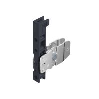 AvanTech YOU Drawer front connector for drawer side profile, height 139 mm, for screwing on